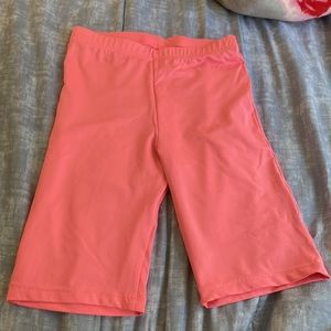 Zara bike shorts elastic bicycle shorts leggings summer Barbie